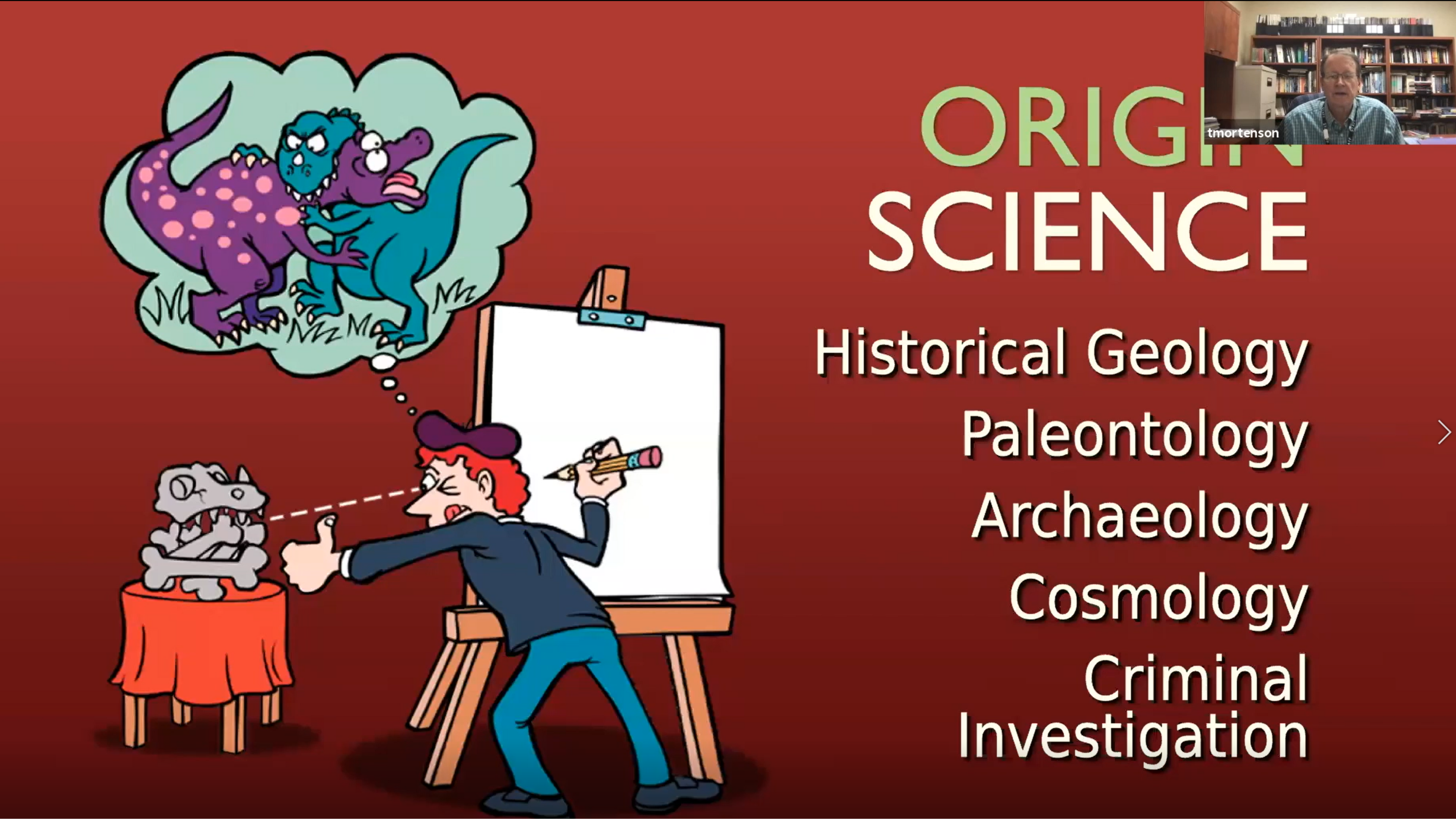 Millions of Years:The Idea's Unscientific origin-Catastrophic Consq-Dr Mortenson