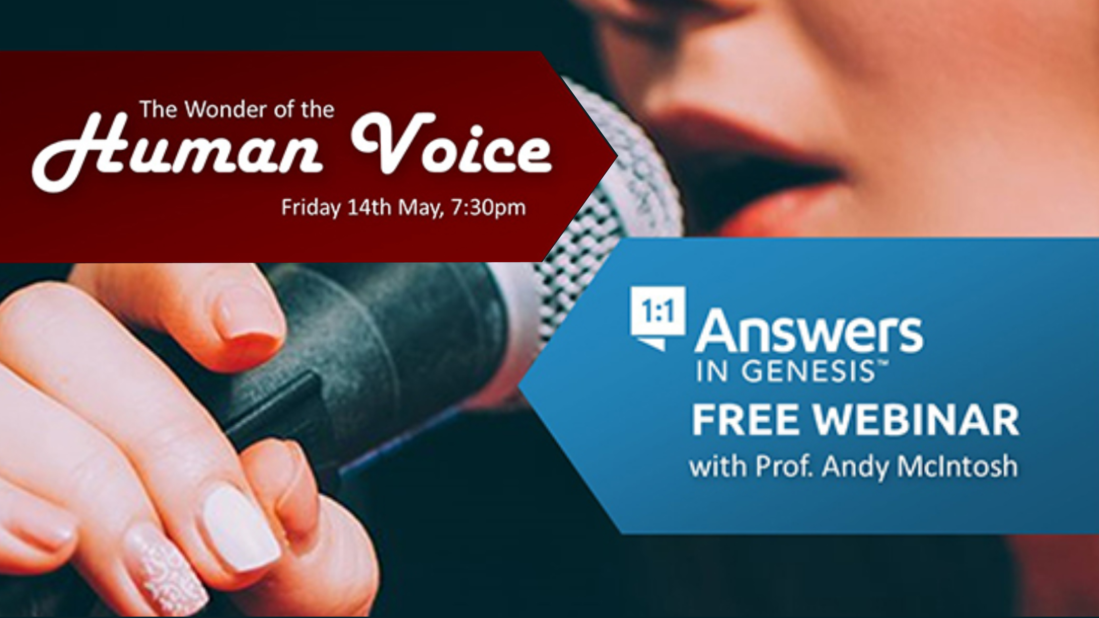 The Wonder of the Human Voice