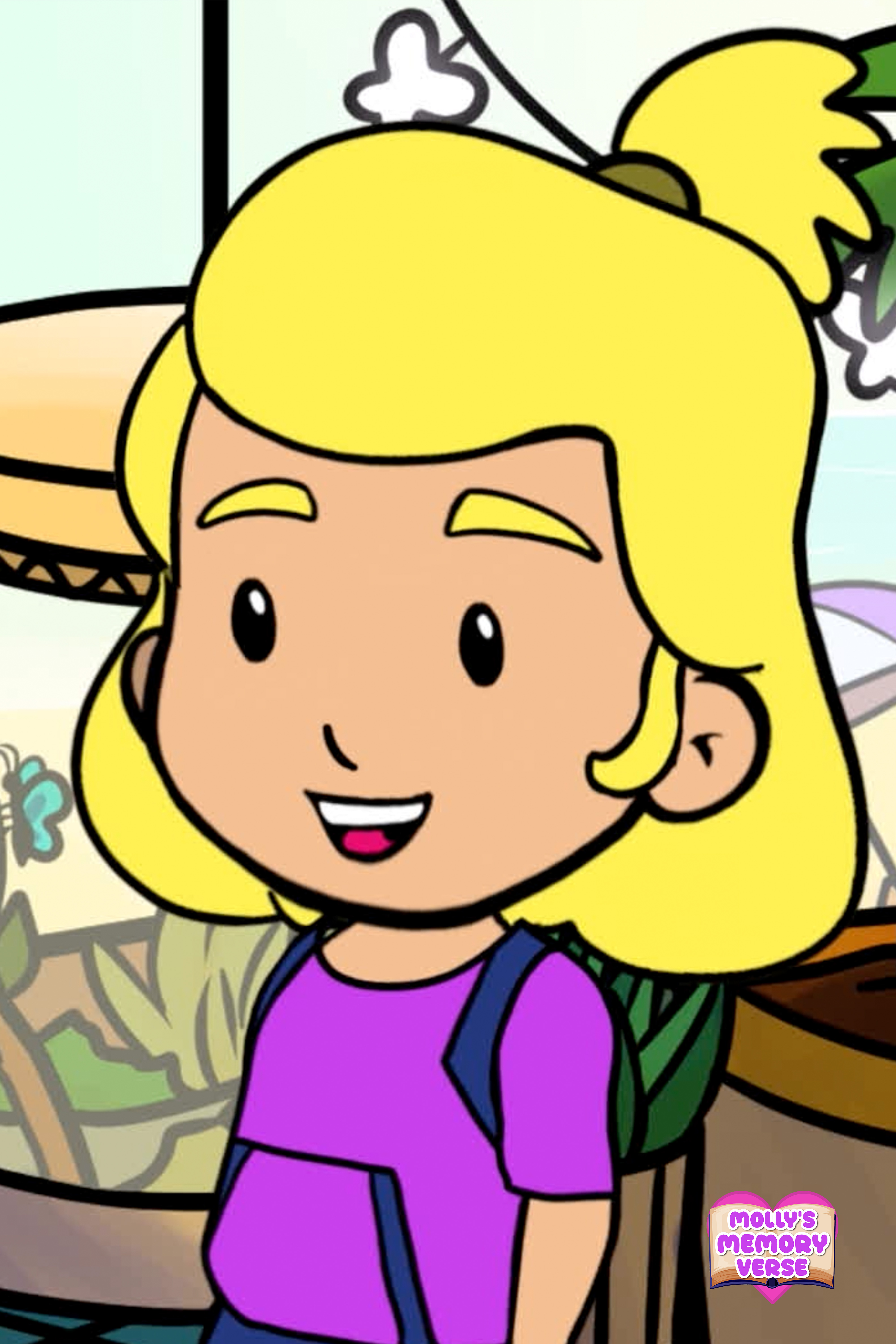 S1E8 Memory Verse Pop Quiz!