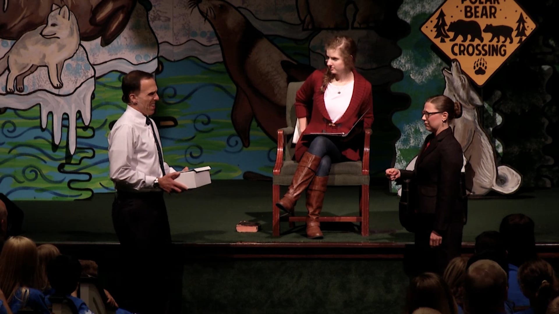 Operation Arctic Drama: Scene 1