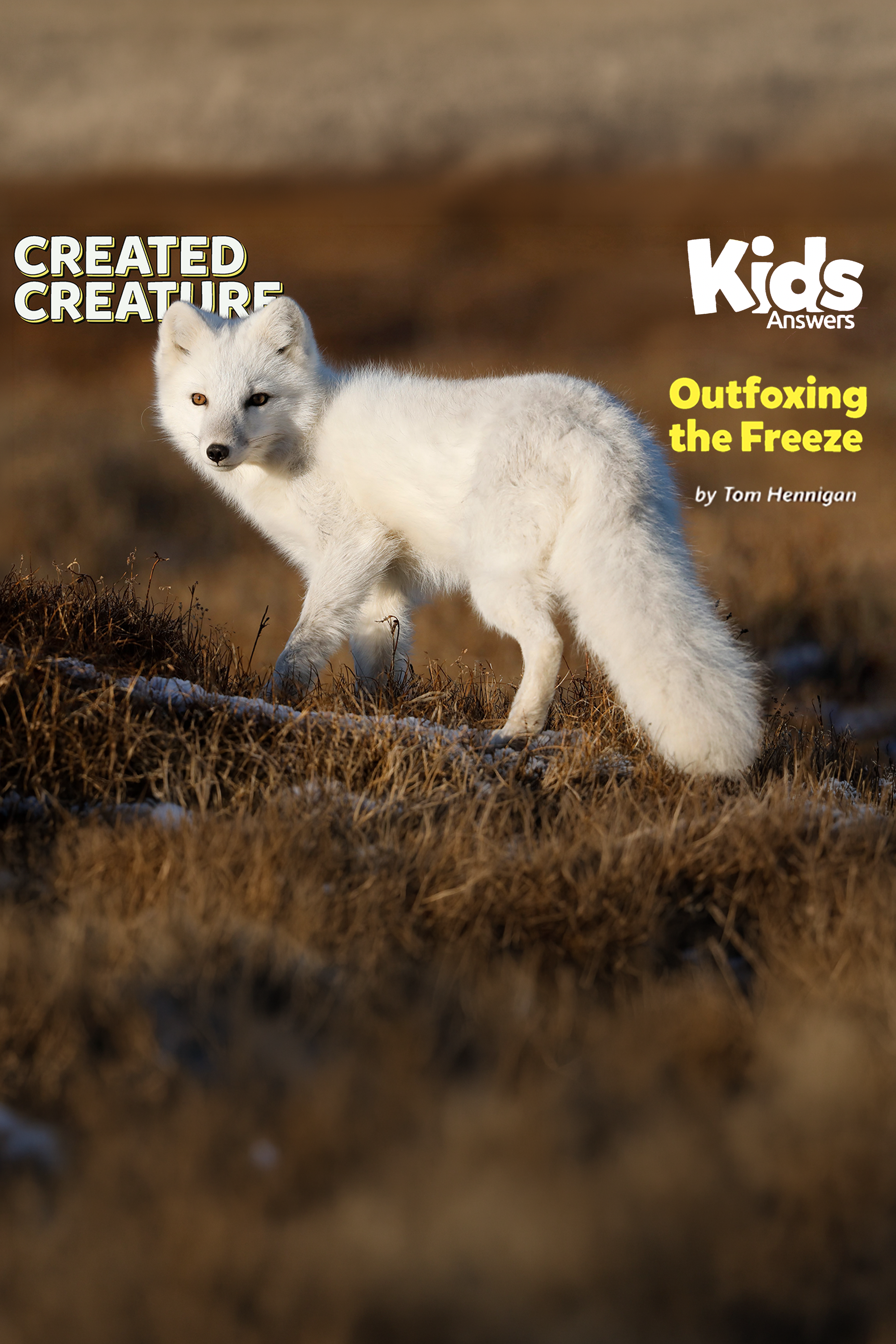 Created Creature: Outfoxing the Freeze (Kids Answers Audio Article)