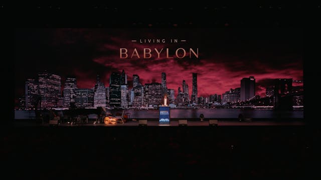 Martyn Iles: Living in Babylon (ASL)