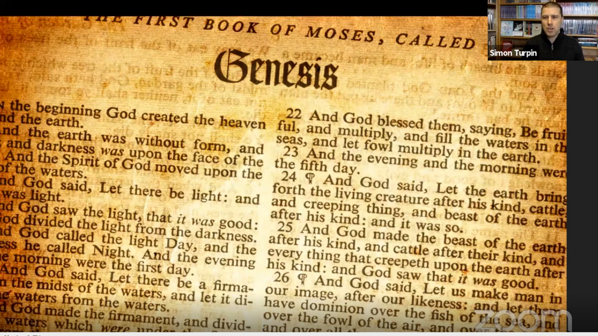 Genesis and the Sexual Revolution - Simon Turpin