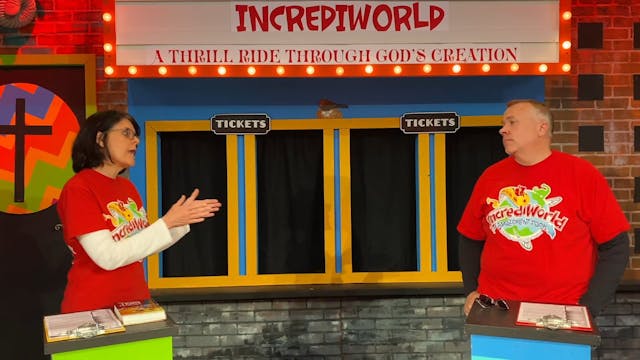 IncrediWorld Bible Lesson Day 2