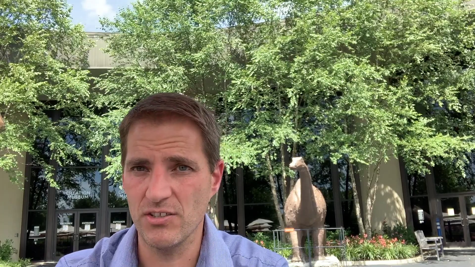 Jesus Warns Against Judging