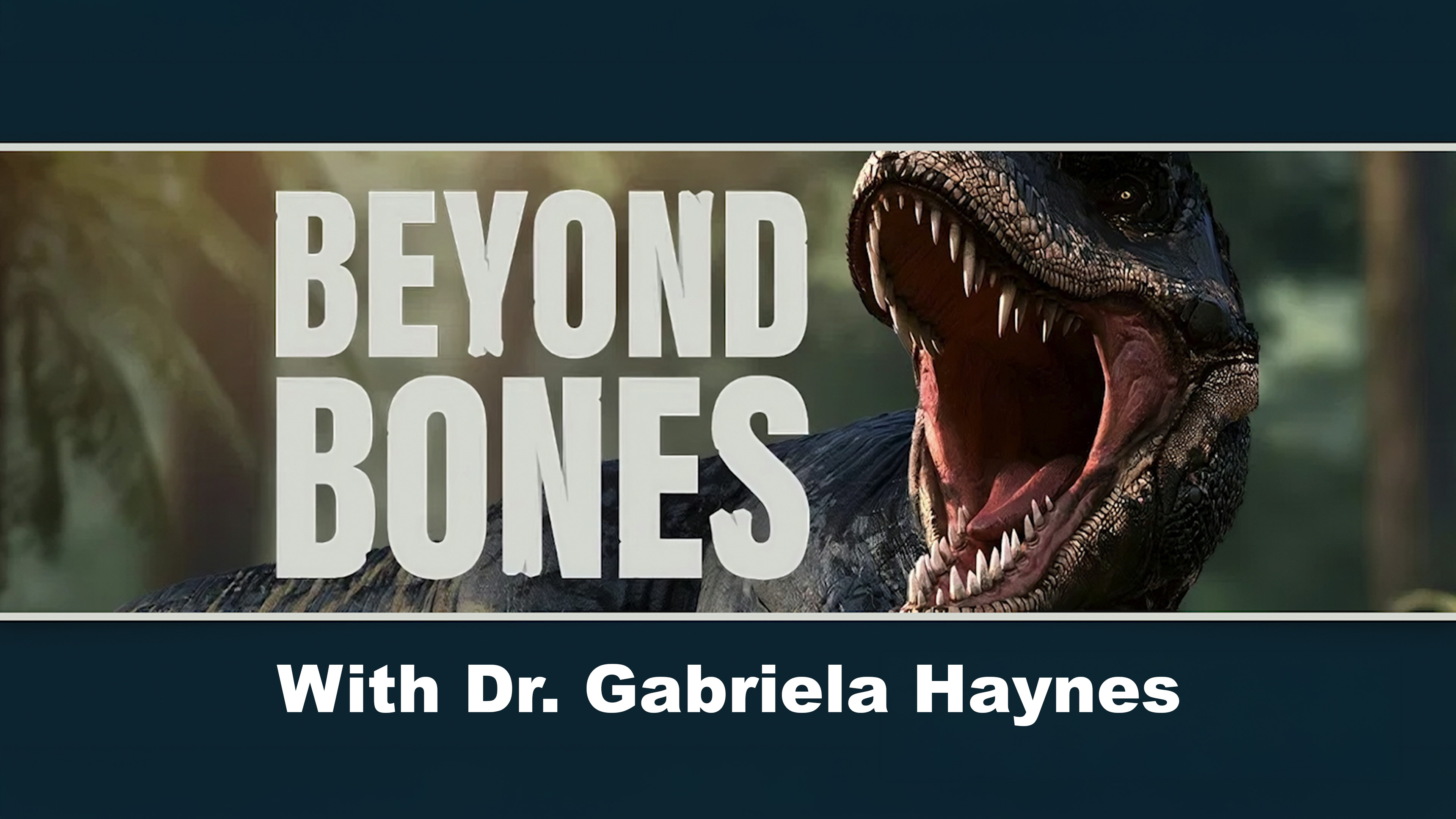 Dr. Gabriela Haynes: What is Behind the Idea of Feathered Dinosaurs?