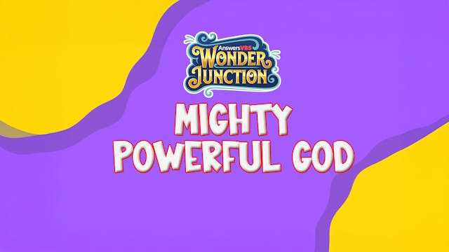 Mighty Powerful God (Lyrics)