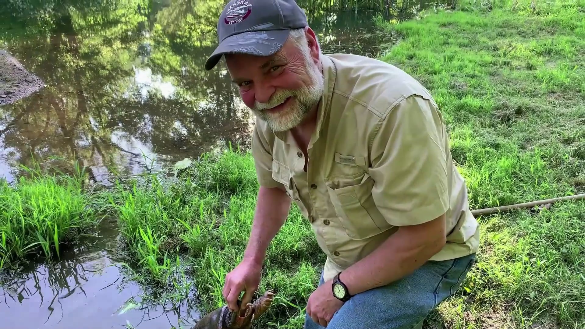 S1E3 out and About: Snapping Turtles