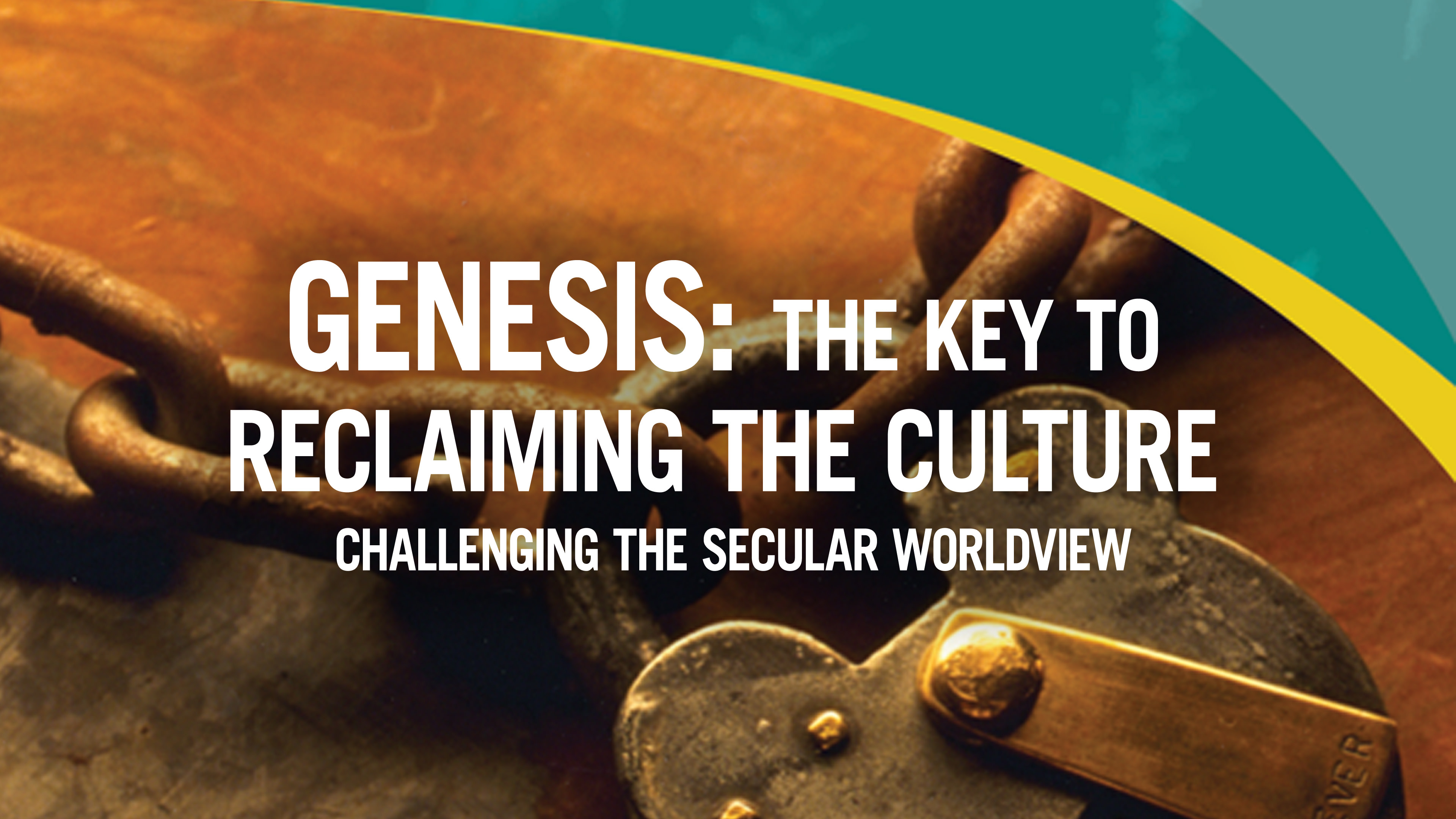 Genesis: The Key to Reclaiming the Culture