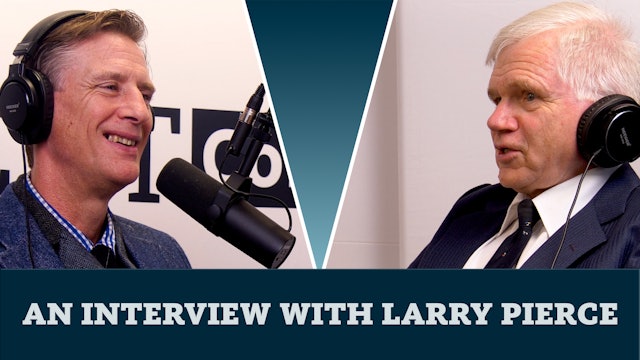S8E23 GREAT Conversations with special guest Larry Pierce 
