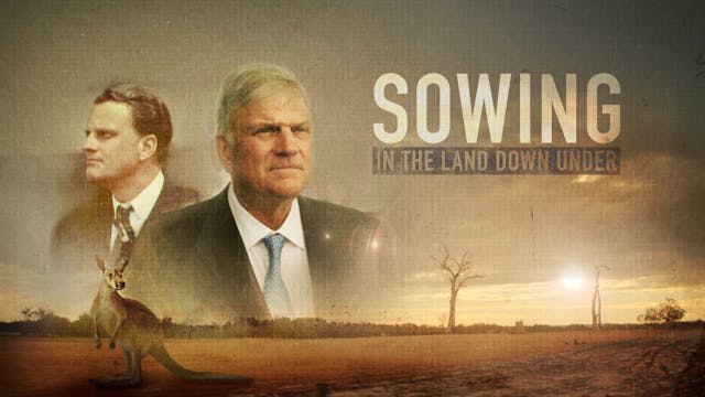 Sowing in the Land Down Under
