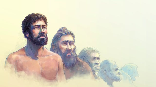 The Evolving Ape-man: Dividing Fact f...