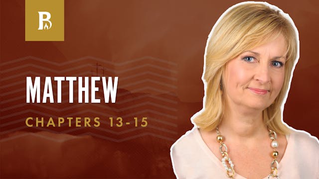 What We Say Is Who We Are; Matthew 13-15