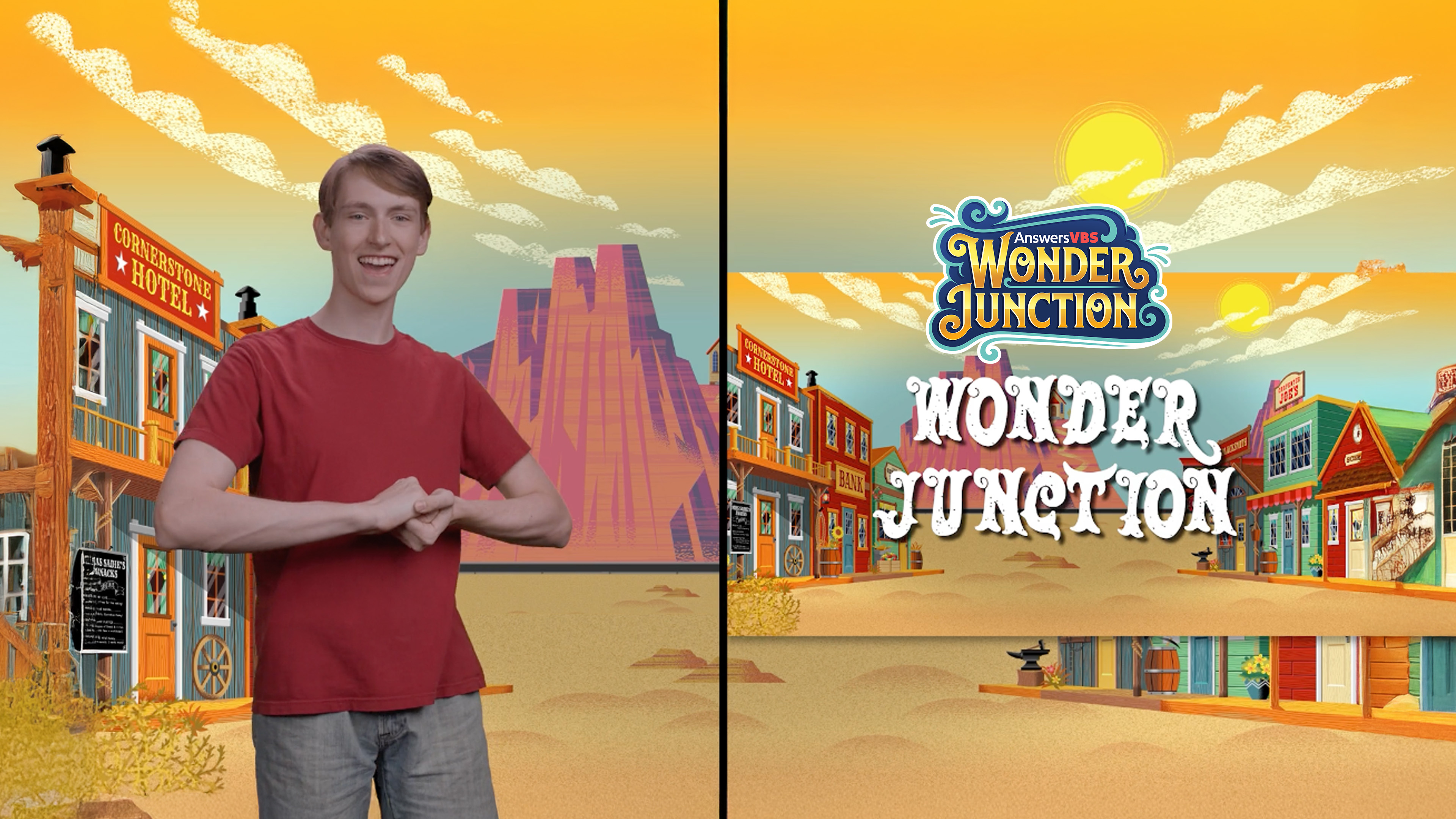 Wonder Junction (Hand Motions)