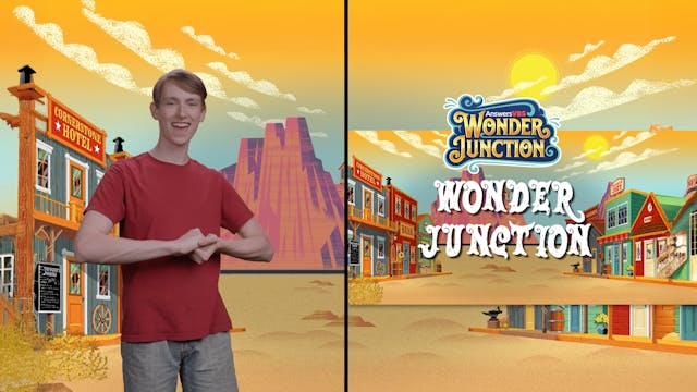 Wonder Junction (Hand Motions)