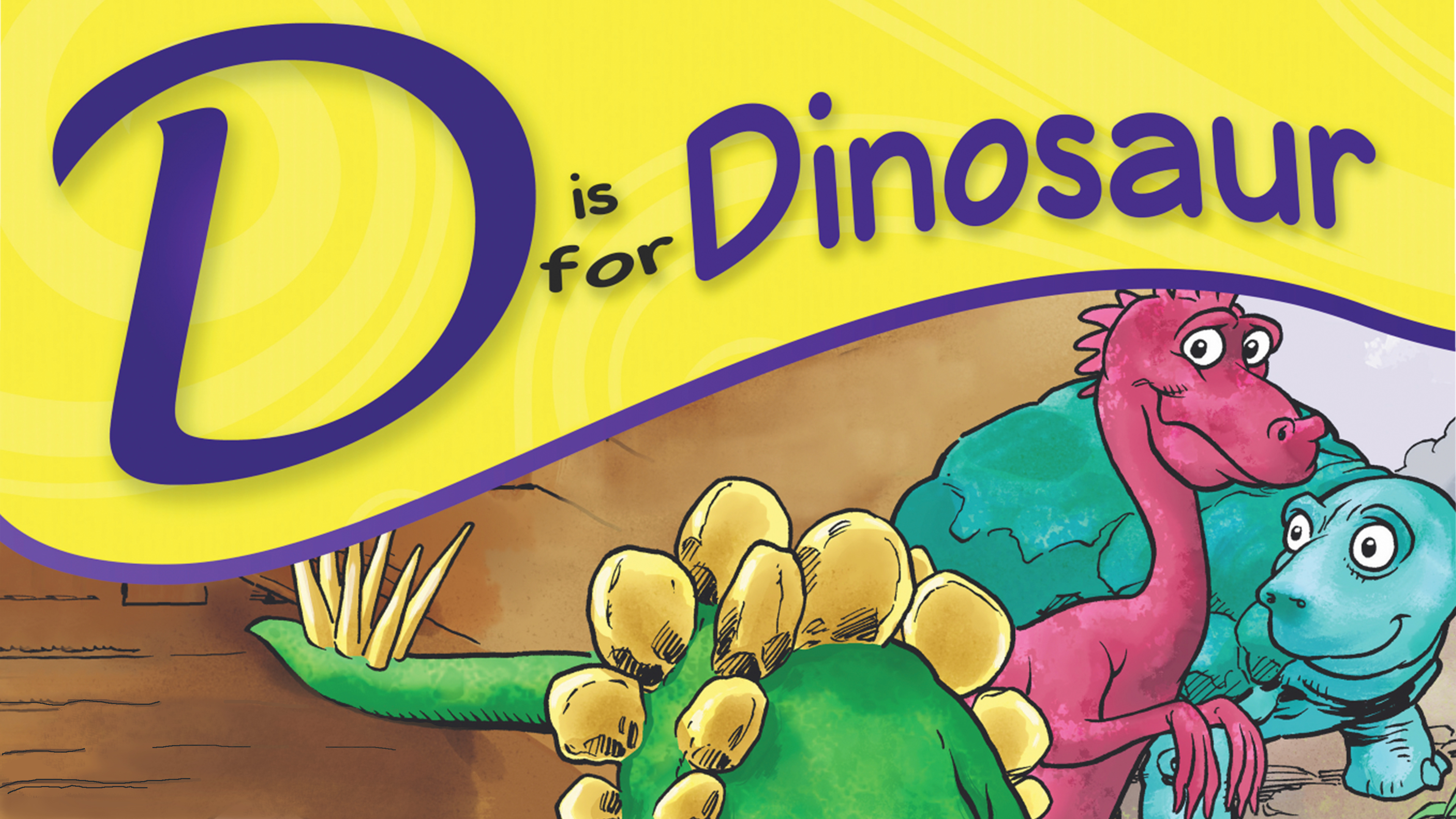 D is for Dinosaur