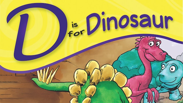 D is for Dinosaur