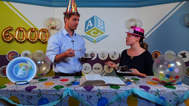 S1 Lesson 07 - God created everything...