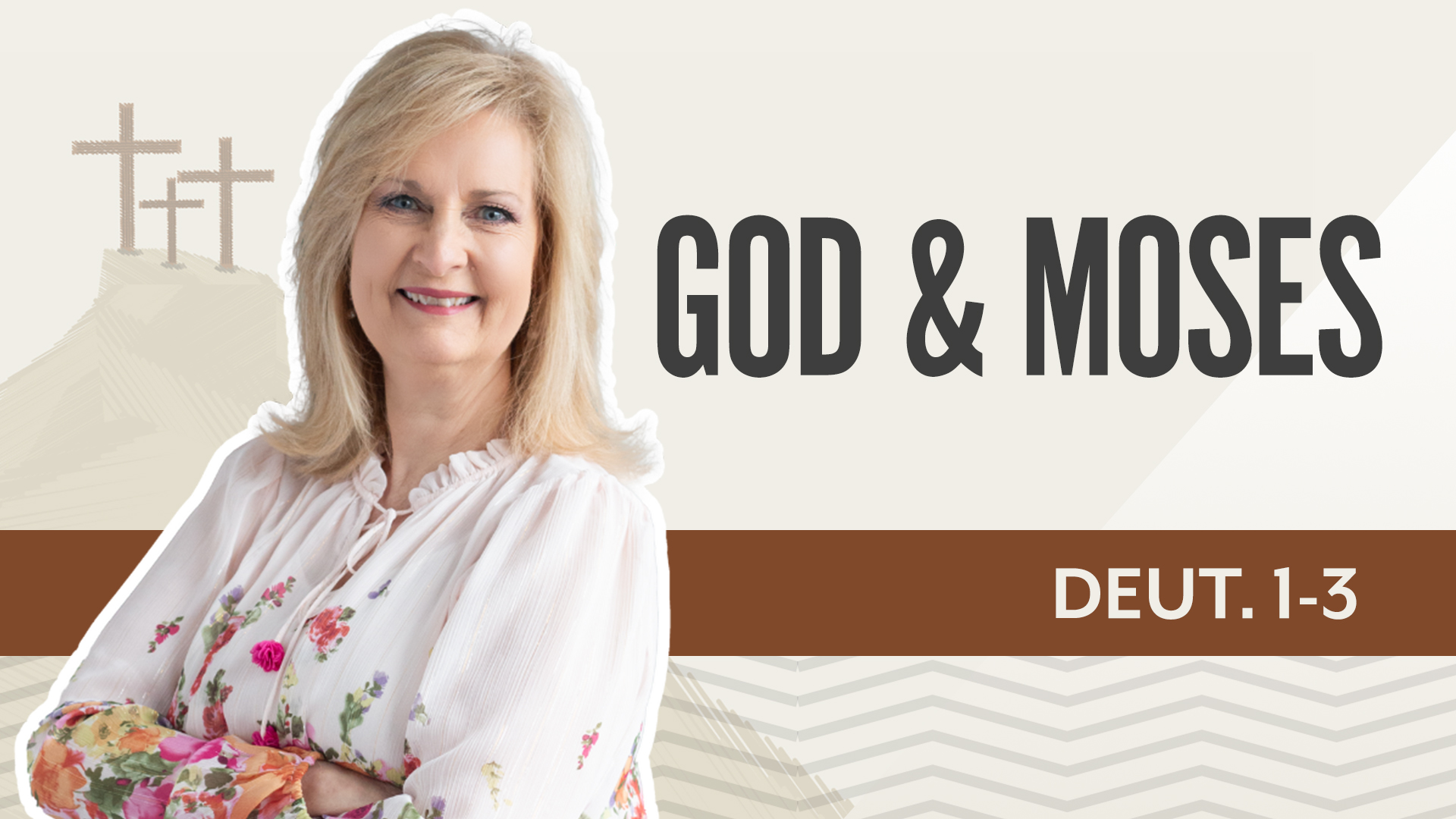 God & Moses; Deuteronomy 1-3