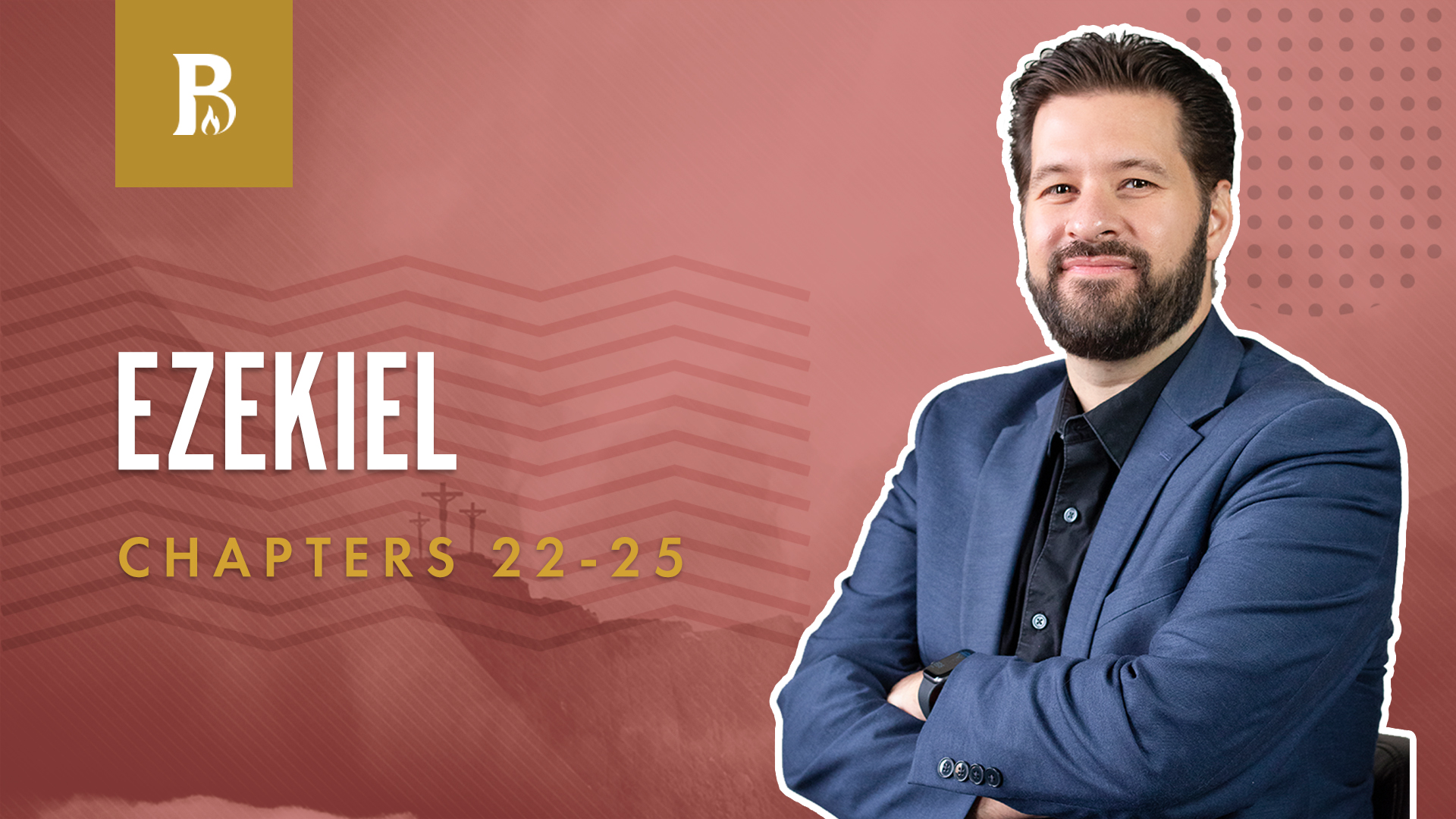 God Punishes Sin; Ezekiel 21-22