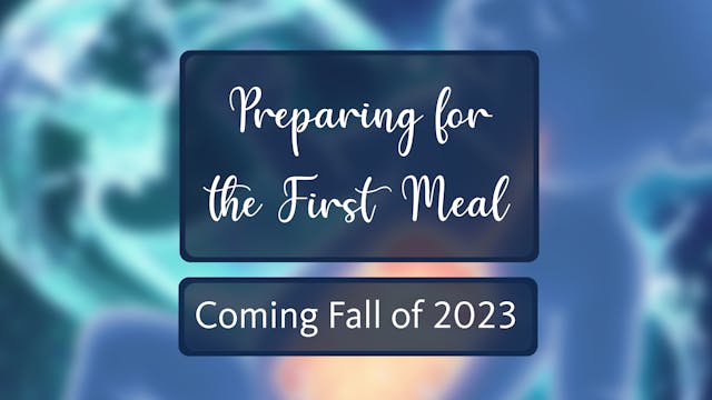 September 2024: Preparing for the Fir...