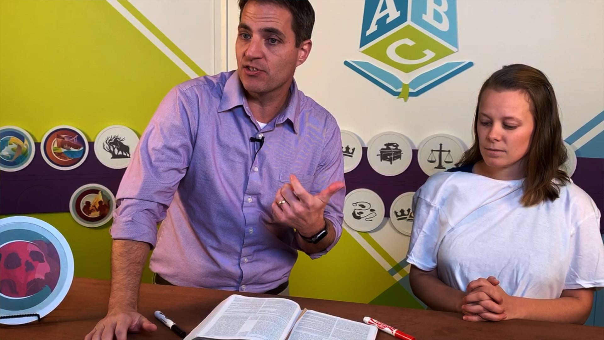 S1 Lesson 09 - Sin and death entered God's perfect creation.