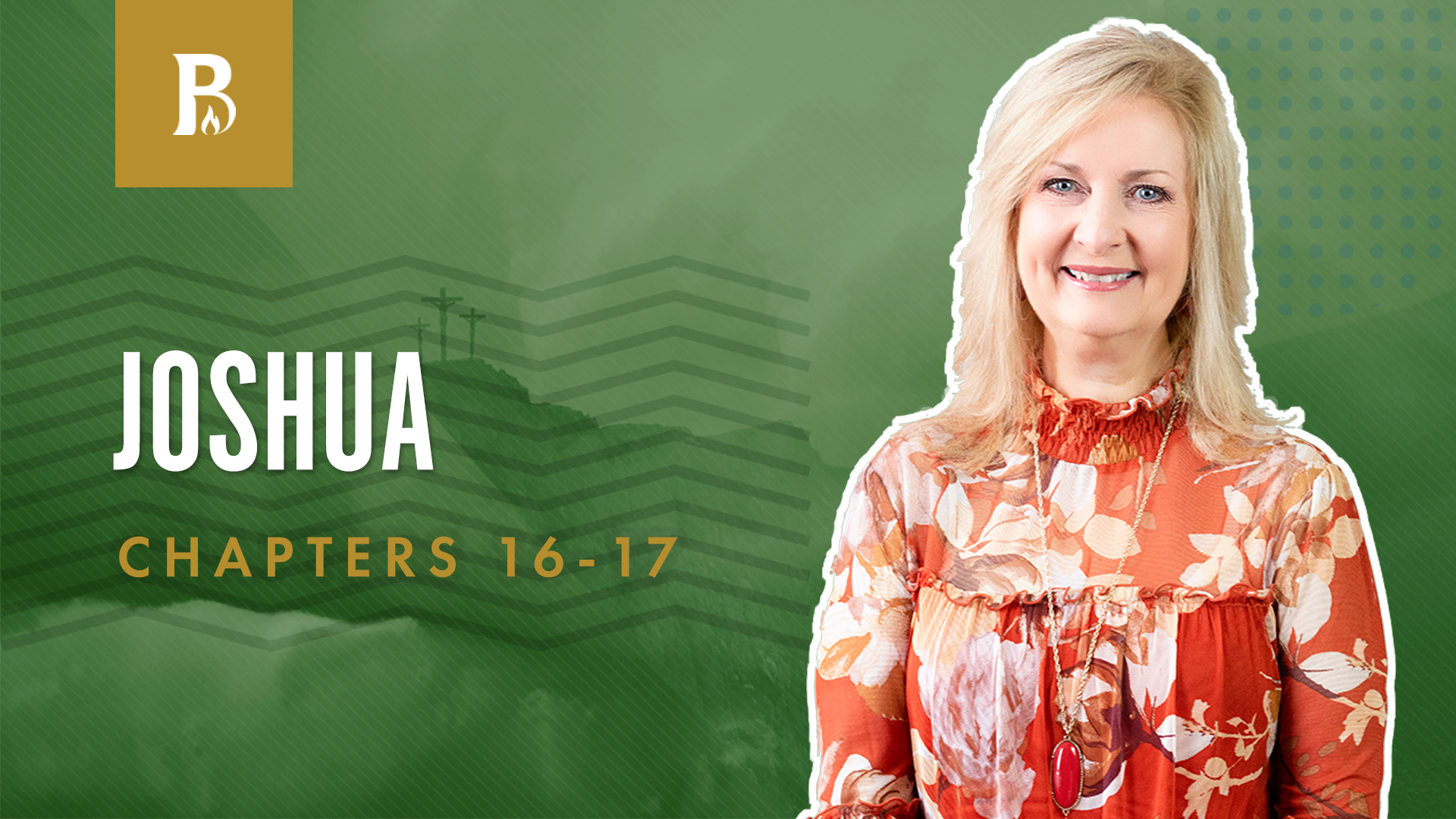 Ancient Israel; Joshua 1 6  -  1 9