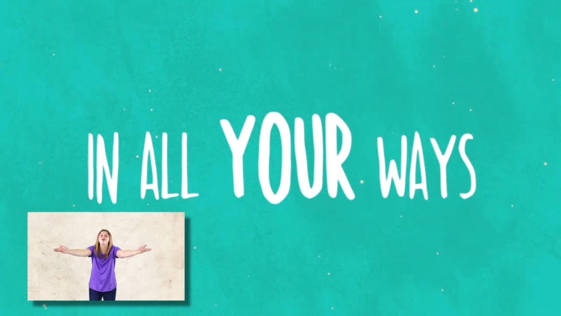 Trust (Proverbs 3:5-6) Picture