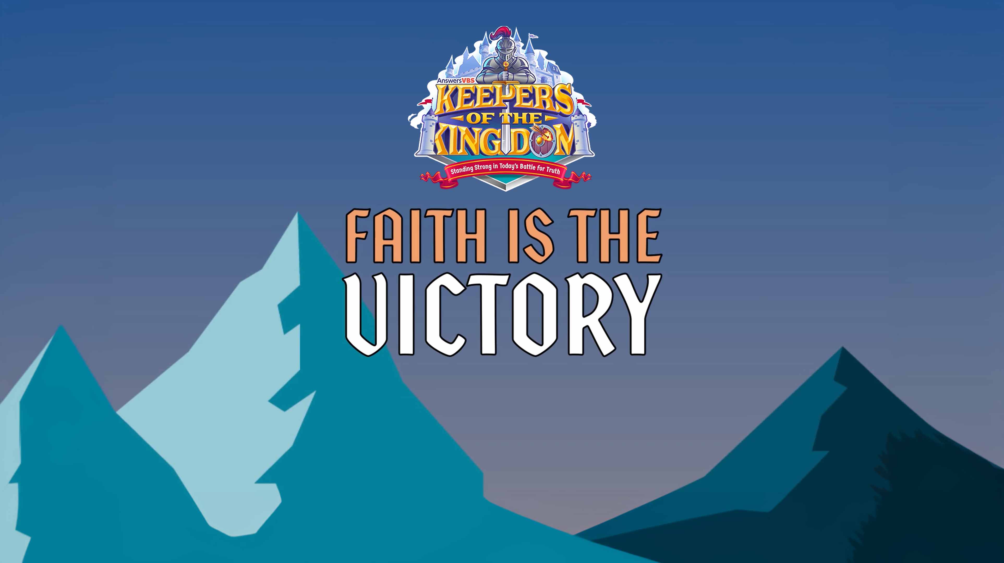 Faith is the Victory (Lyrics)