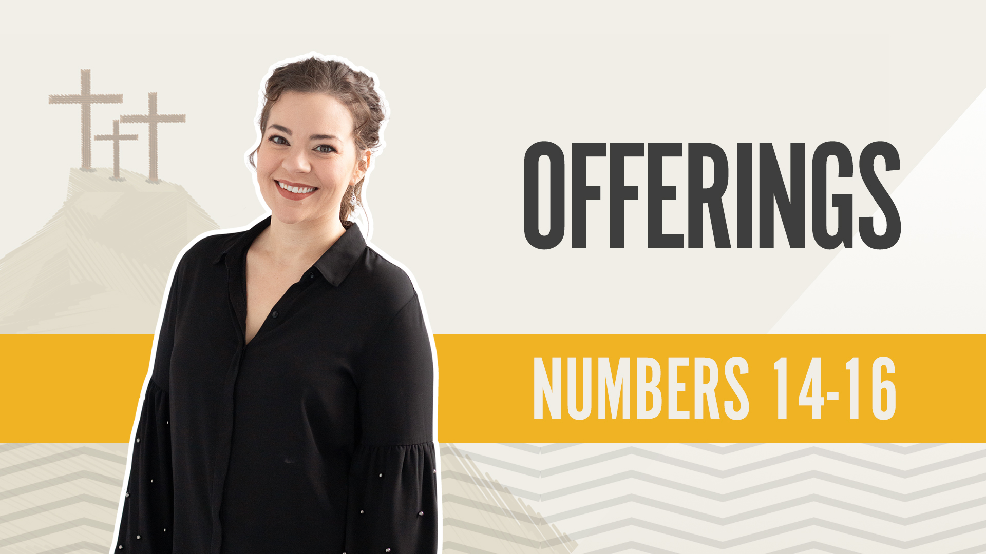 Offerings; Numbers 14-16