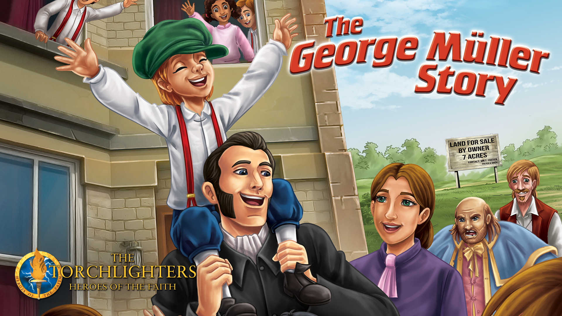 The George Müller Story Study Guide