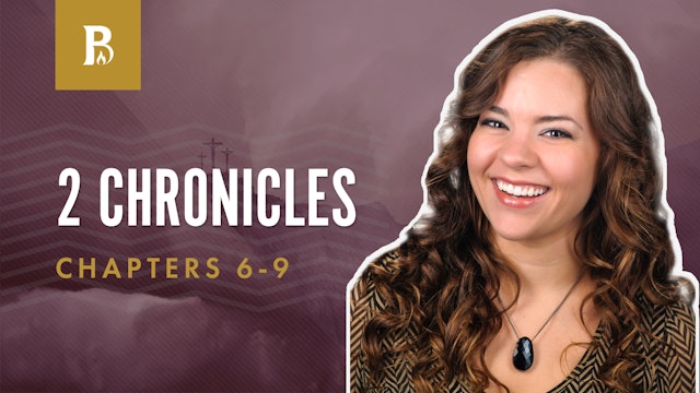 Structures of Man & God; 2 Chronicles 6-9