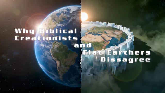 S7E9 Why Biblical Creationists and Ch...