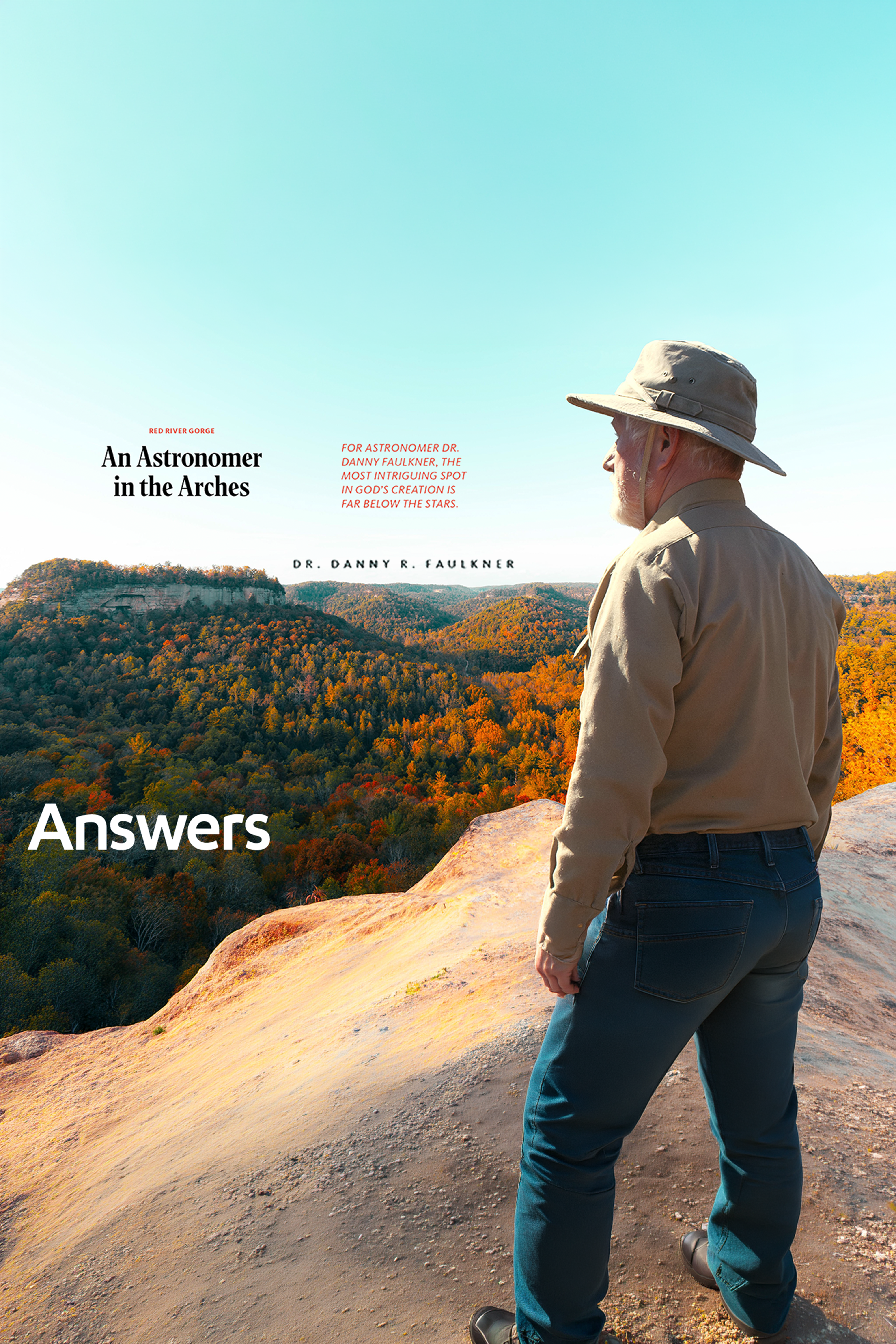 An Astronomer in the Arches (Answers Audio Article)