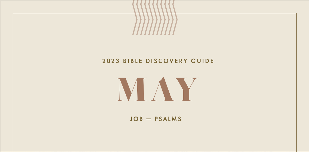 May, 2023 Bible Discovery Guide Job - Psalms
