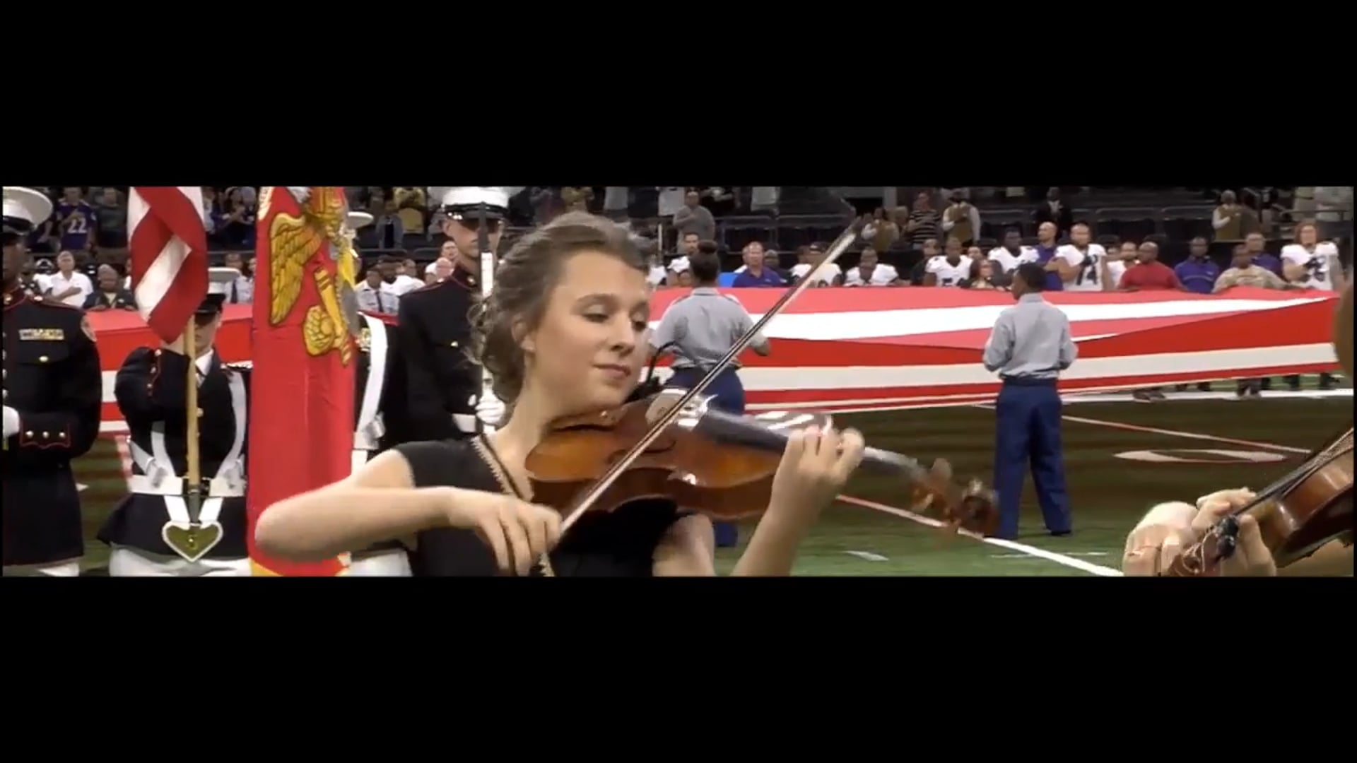 National Anthem - String Trio's Rendition