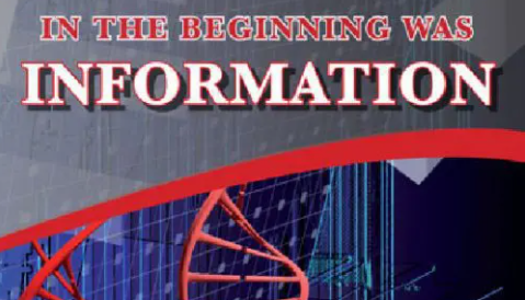 In the Beginning Was Information