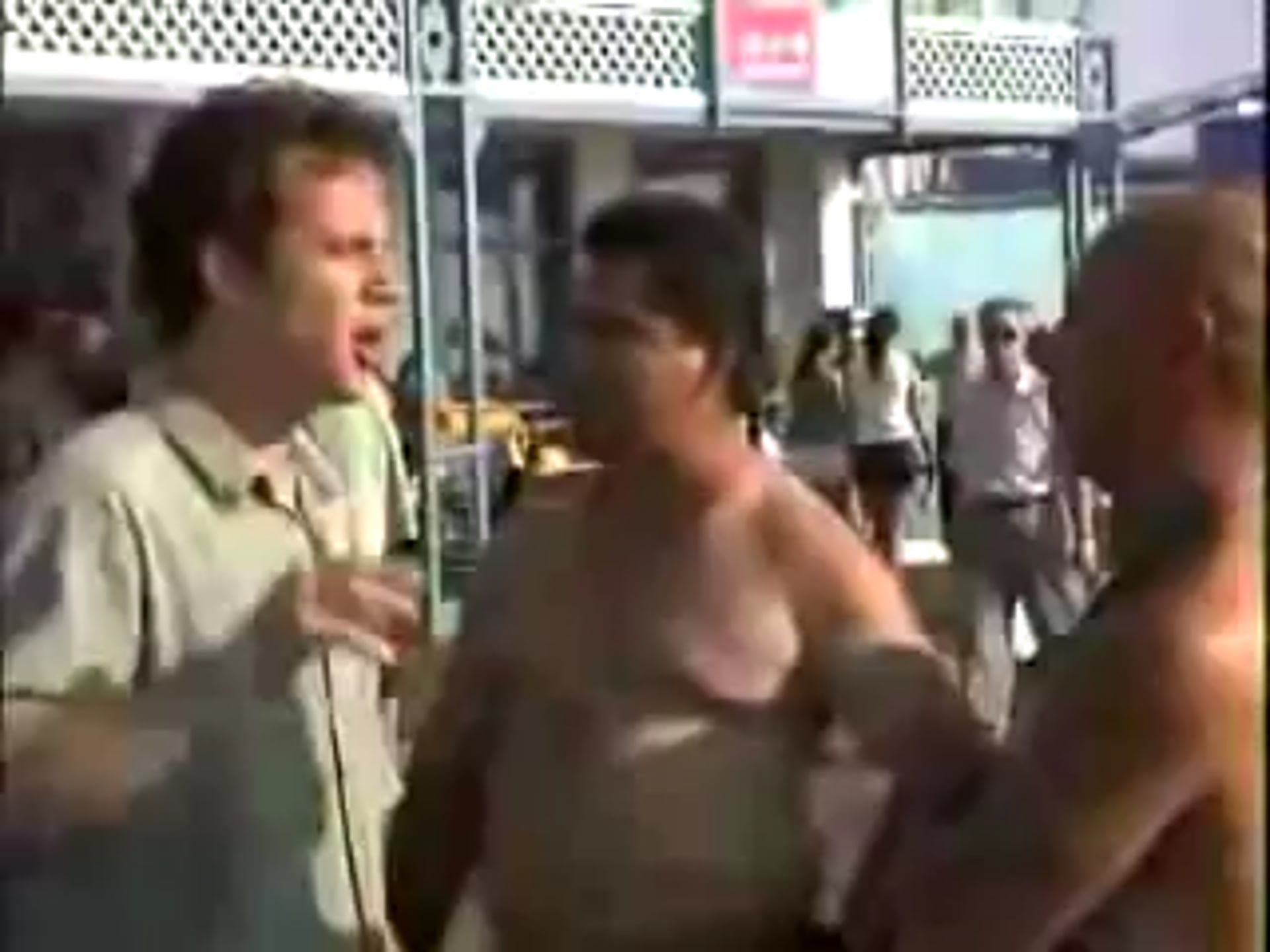 Kirk Cameron Talks with Gang Members