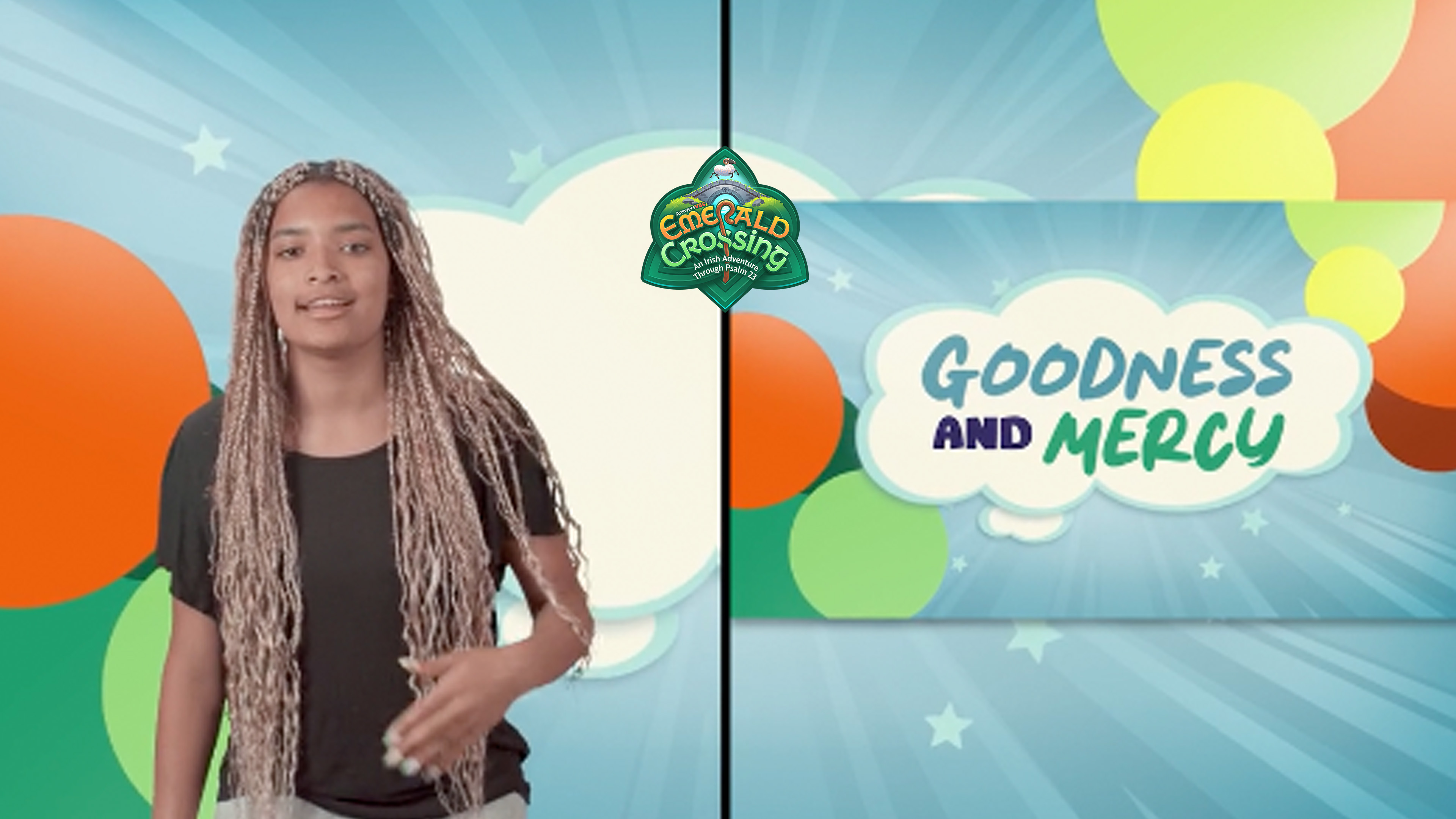 Surely Goodness and Mercy (Hand Motions)