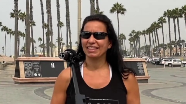 What made her want to repent and trust in Jesus?