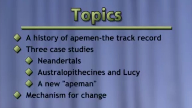 The Origin of Humans, Part 1