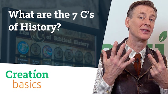What are the 7 C’s of History?