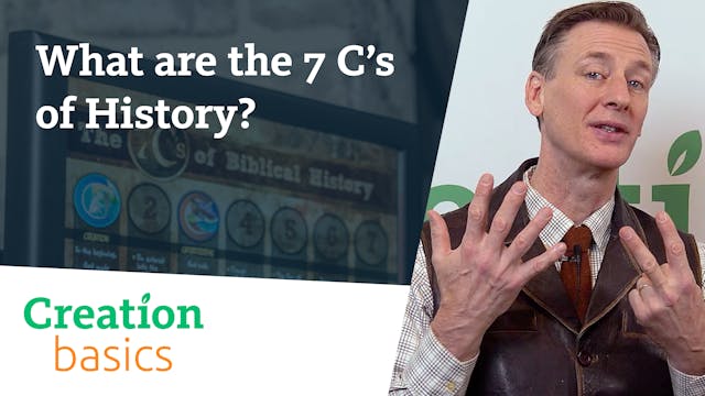 S2E15 What are the 7 C's of History?
