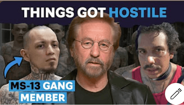 I Mention the MS-13 Gang and a Hostil...