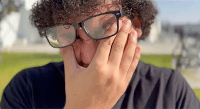 He Began Weeping once He Understood H...