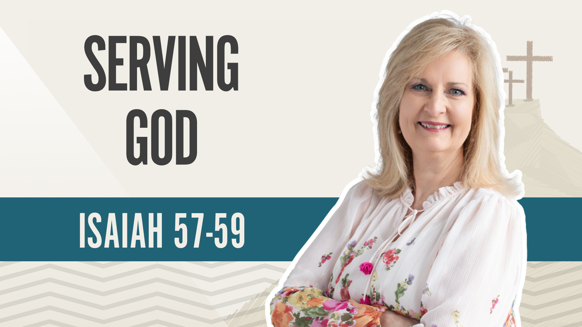 Serving God; Isaiah 57-59