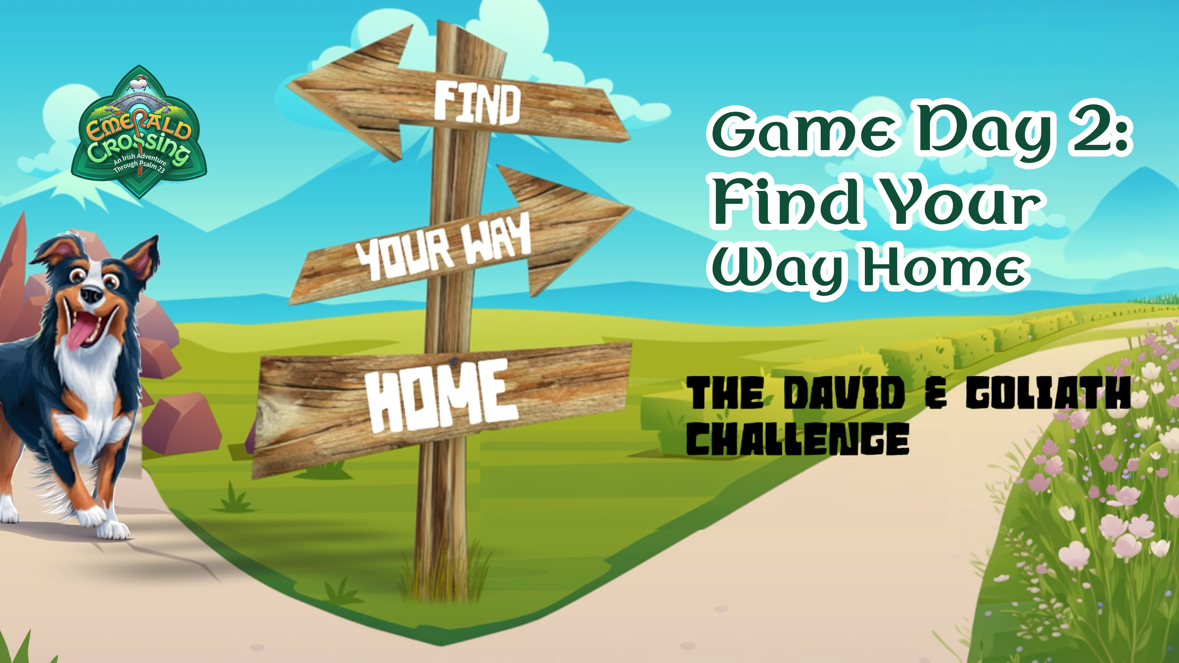 Game Day 2: Find Your Way