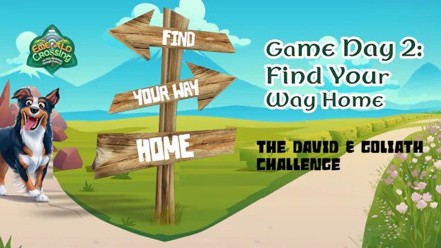 Game Day 2: Find Your Way