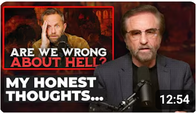 Addressing Kirk Cameron’s New Thoughts On Hell