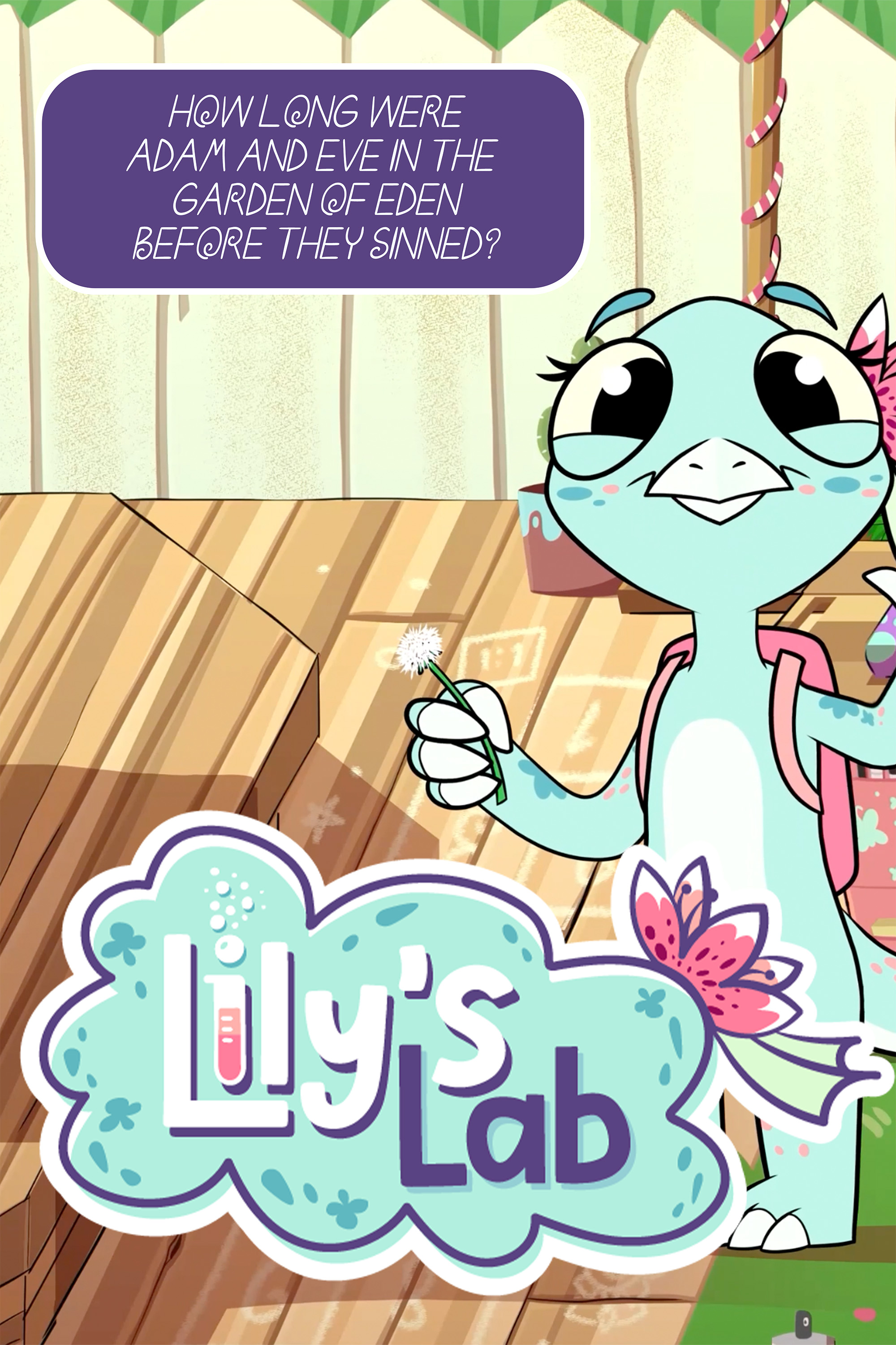 S2E6 How Long Were Adam and Eve In The Garden Of Eden Before They Sinned?